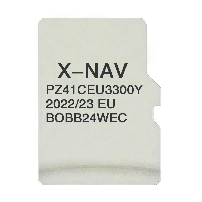 Sat Nav X-NAV Maps 8GB PZ41C-EU330-0Y TF kortelė, skirta Toyota AYGO Europe RU UK 2023 Automobilių priedai Nemokamas pristatymas