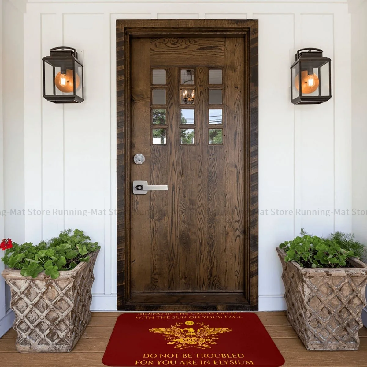 Senovės romėnai Vonios kilimėlis jums yra Elysium durų kilimėlis Svetainės kilimas Įėjimo durų kilimas Namų dekoravimas