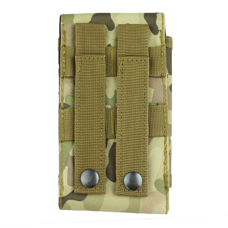 VULPO lauko karinio stiliaus mobiliojo telefono maišelis MOLLE kišenių priedai Kelioninis nešiojamas mobiliojo telefono dėklas krepšys