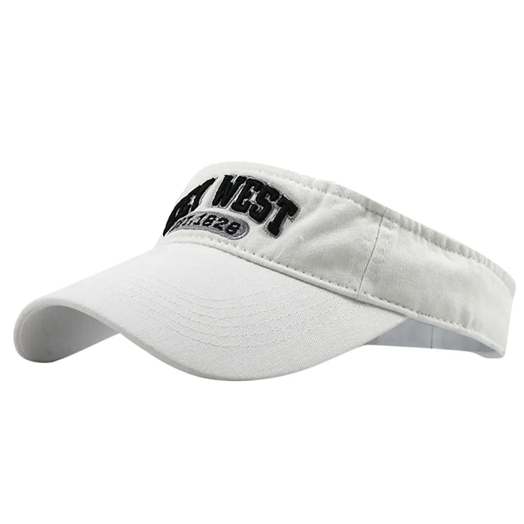 Viršutinė kepurė Drobė Saulės skydelis Plaunamas Unisex Tuščias Reguliuojamas siuvinėjimas Lauko kepurė Beisbolo kepuraitės Bėgimo kepuraitė