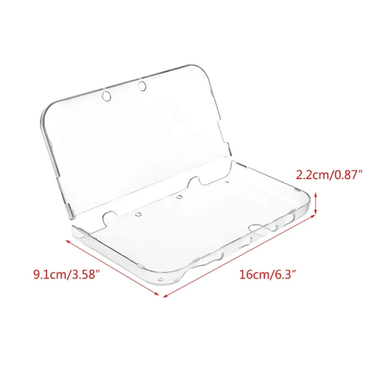 konsolės kieto korpuso smūgiams atsparus apsauginis dangtelio kompiuterio dėklas, skirtas naujam 3DS XL dropship
