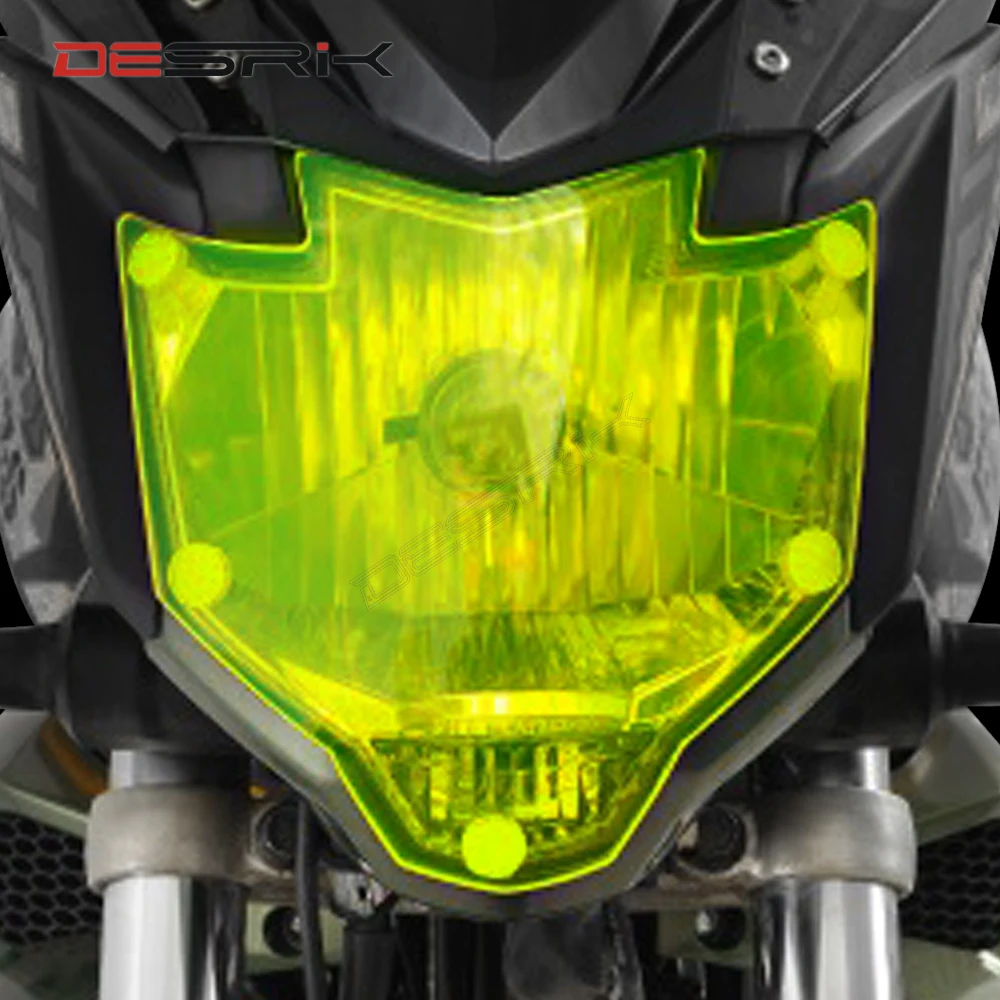 skirta Yamaha FZ-S 150 FZ-S150 FZS150 2017- 2019 2018 Motociklas Priekinio žibinto apsauginis galvos žibintas Šviesos objektyvo dangtelio apsauga