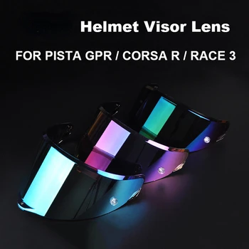 Šalmo skydelis AGV Pista GP R GP RR Corsa R motociklas Motociklas Viso veido skydo priedai Dalys Objektyvo dėklas Priekinis stiklas Moto