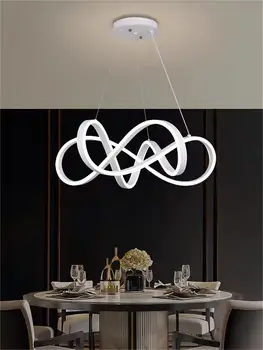 Šiaurės šalių minimalistinė stalinė lempa Šiuolaikinė kūrybinė asmenybė Menas Šviestuvas Baro šviestuvas Nemokamas pristatymas