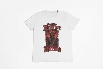 Šėtono marškinėliai Velnio marškinėliai Liuciferio pragaro marškinėliai