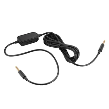 Žaidimų ausinių skirstytuvo ausinės Pakeiskite patvarų garso kabelio elektroninį laidą Universalus plėtinys, skirtas Astro A10 A40 A30 A50
