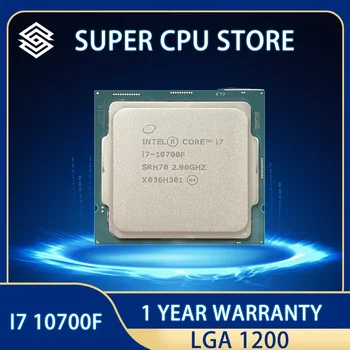 Процессор Intel Core i7-10700F NEW i7 10700F 2,9 ГГц Восьмиядерный 16-поточный ЦПУ L2 = 2M L3 = 16M 65 Вт LGA 1200 новый, но без