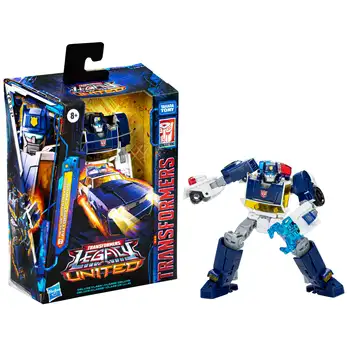 【Išankstinis pardavimas gruodžio 31th 2023】Hasbro Transformers Legacy United Deluxe Class Rescue Bots Universe Autobot Chase F8525